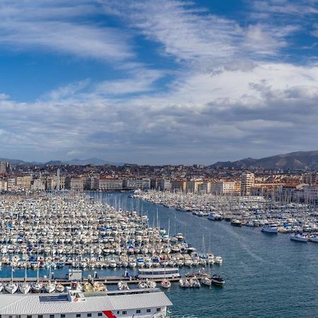 Apartament Le Balcon Du Vieux-Port-Amazing Sea View Marsylia Zewnętrze zdjęcie
