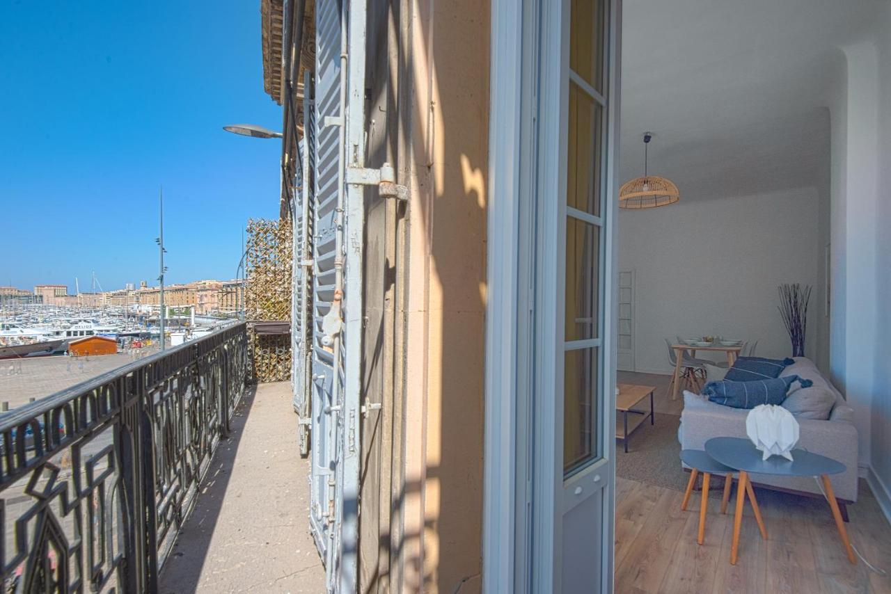Apartament Le Balcon Du Vieux-Port-Amazing Sea View Marsylia Zewnętrze zdjęcie