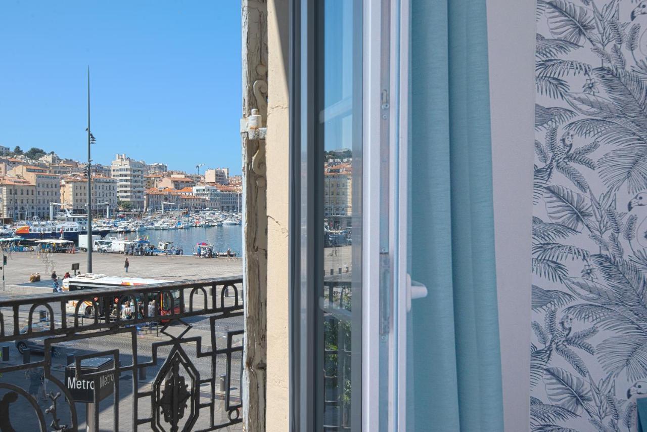 Apartament Le Balcon Du Vieux-Port-Amazing Sea View Marsylia Zewnętrze zdjęcie