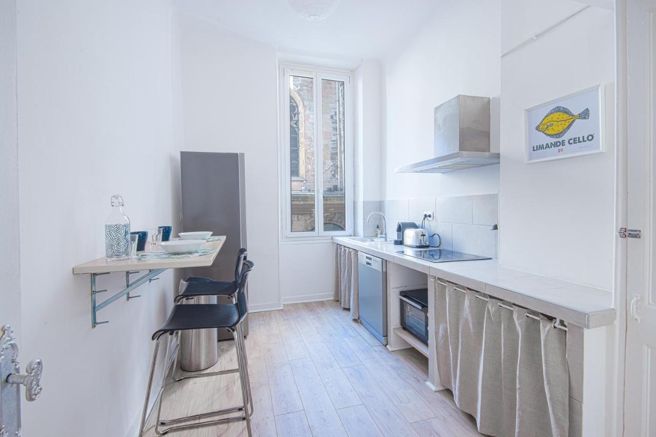Apartament Le Balcon Du Vieux-Port-Amazing Sea View Marsylia Zewnętrze zdjęcie