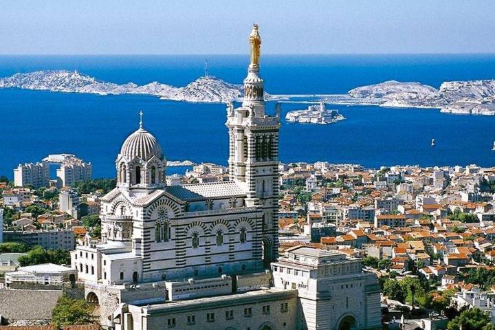 Apartament Le Balcon Du Vieux-Port-Amazing Sea View Marsylia Zewnętrze zdjęcie